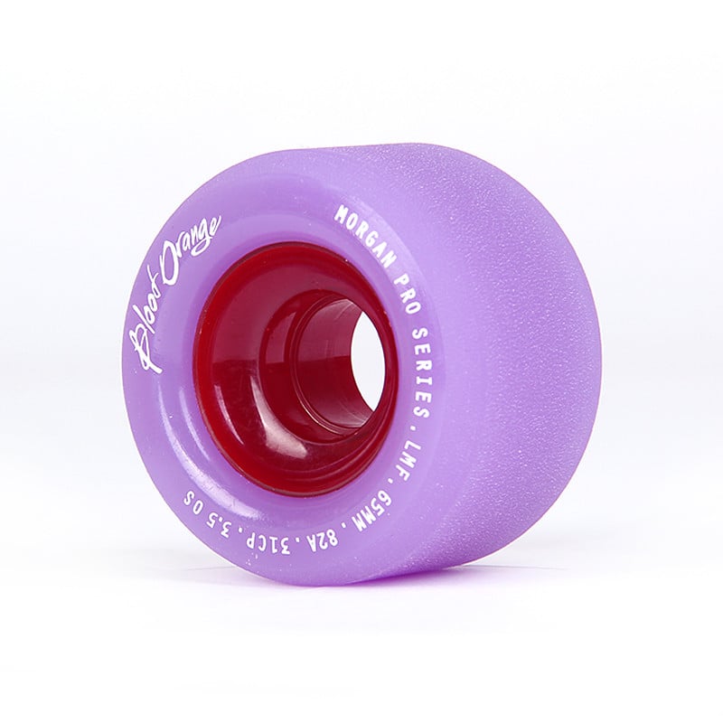 Blood Orange Morgan Pro Pastel 65mm Wheels