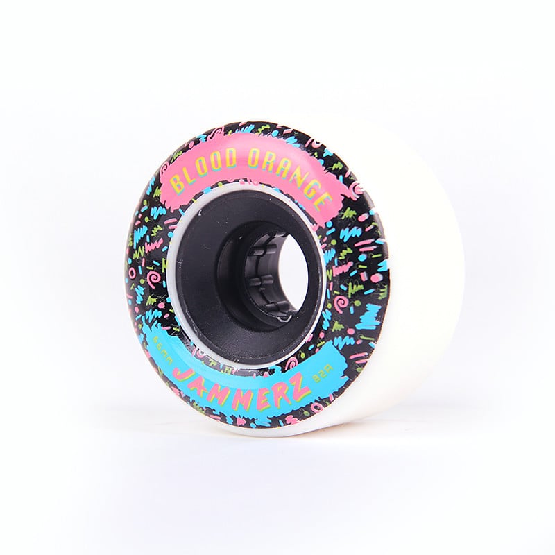 Blood Orange Jammerz 66mm Wheels