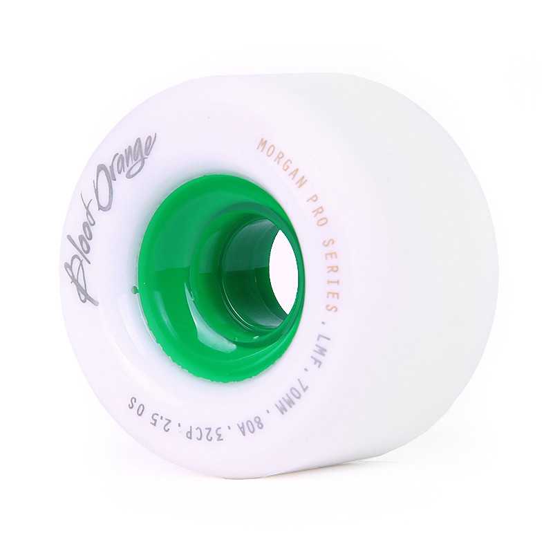 Blood Orange Morgan Pro Model 70mm Roues Blood Orange Morgan Pro Model 70mm Roues