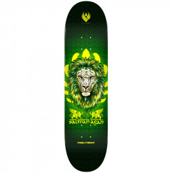 Powell-Peralta Powell Peralta Salman Agah Lion 2 Flight 242 8” - Skateboard Deck