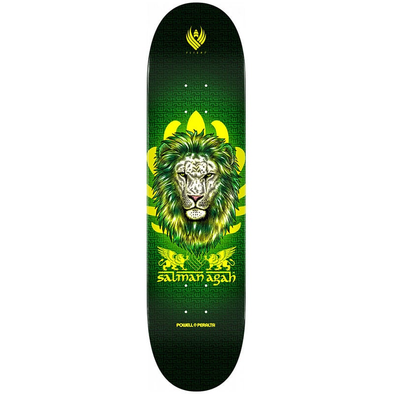 Powell-Peralta Powell Peralta Salman Agah Lion 2 Flight 242 8” - Skateboard Deck Powell-Peralta Powell Peralta Salman Agah Lion 2 Flight 242 8” - Skateboard Deck