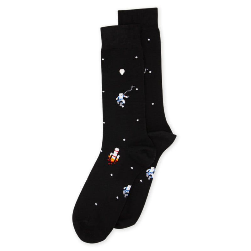Alfredo Gonzales Astronauts In Space Socks Alfredo Gonzales Astronauts In Space Socks