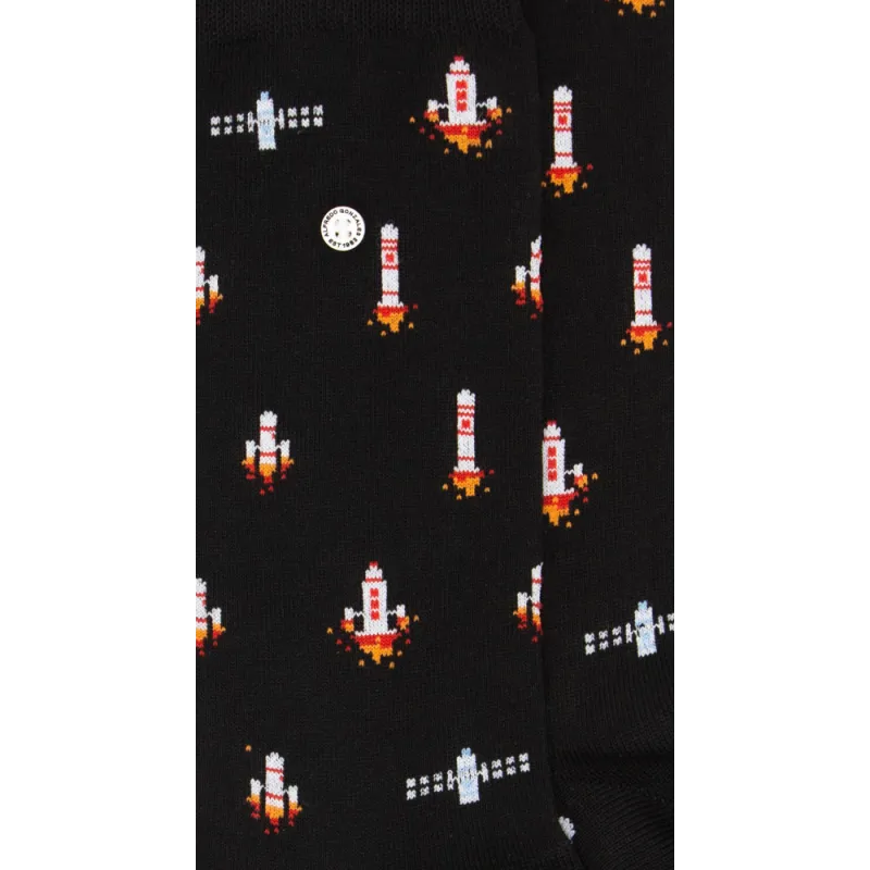 Alfredo Gonzales Rockets In Space Socks