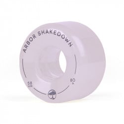 Arbor Shakedown 58mm Rollen