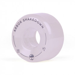 Arbor Shakedown 58mm Ruedas
