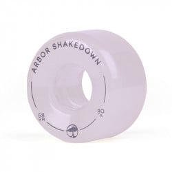 Arbor Shakedown 58mm Wielen