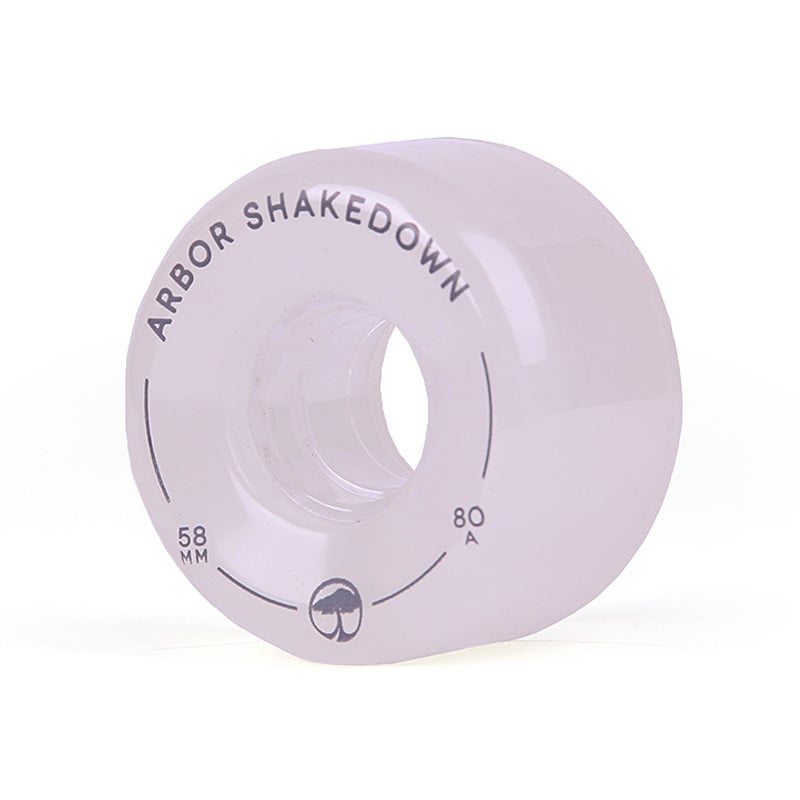 Arbor Shakedown 58mm Rollen