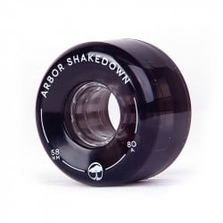 Arbor Shakedown 58mm Wheels
