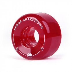 Arbor Shakedown 58mm Ruedas