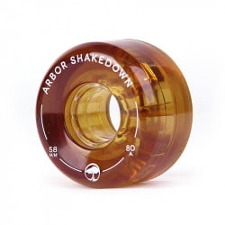 Arbor Shakedown 58mm Wheels