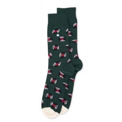 Alfredo Gonzales Vinyl Army/Black/Army Socks