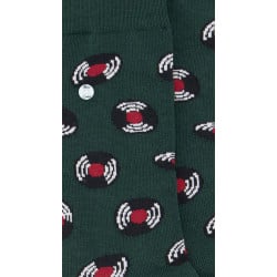 Alfredo Gonzales Vinyl Army/Black/Army Socks