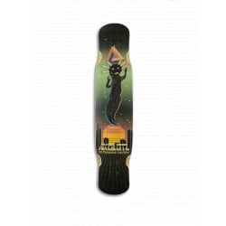 Timber Axolotl Retrowave Edition Longboard Deck