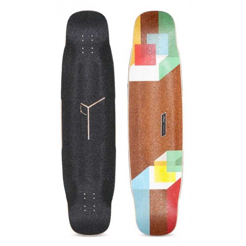 Loaded Tesseract - Longboard Deck Loaded Tesseract - Longboard Deck