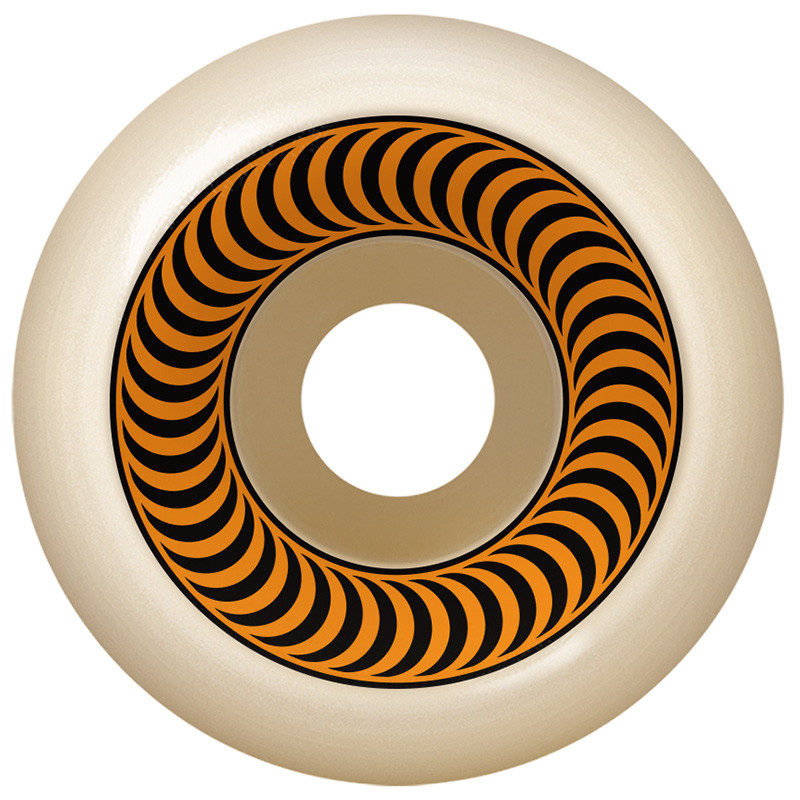 Spitfire OG Classic White/Orange 99DU 53mm Skateboard Wheels Spitfire OG Classic White/Orange 99DU 53mm Skateboard Wheels