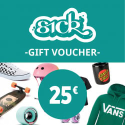 Sick Gift Voucher 25 Euro