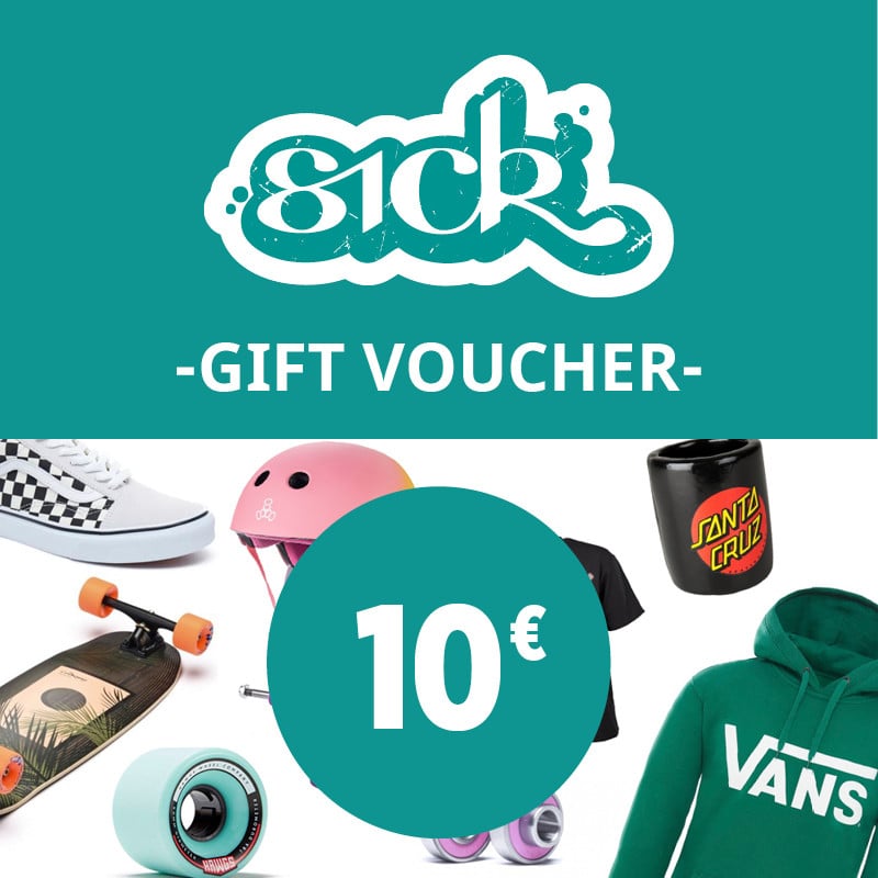 Sick Gift Voucher 10 Euro Sick Gift Voucher 10 Euro
