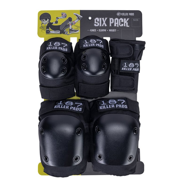 187 Six Pack Pad Set - Adult