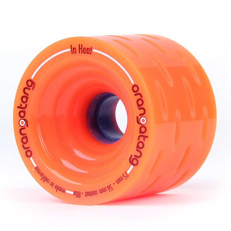 Orangatang In Heat Harfang 75mm Rain Roues Orangatang In Heat Harfang 75mm Rain Roues