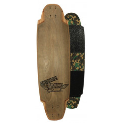 Xtensionboards Bomber Series Sidewinder - Longboard Deck