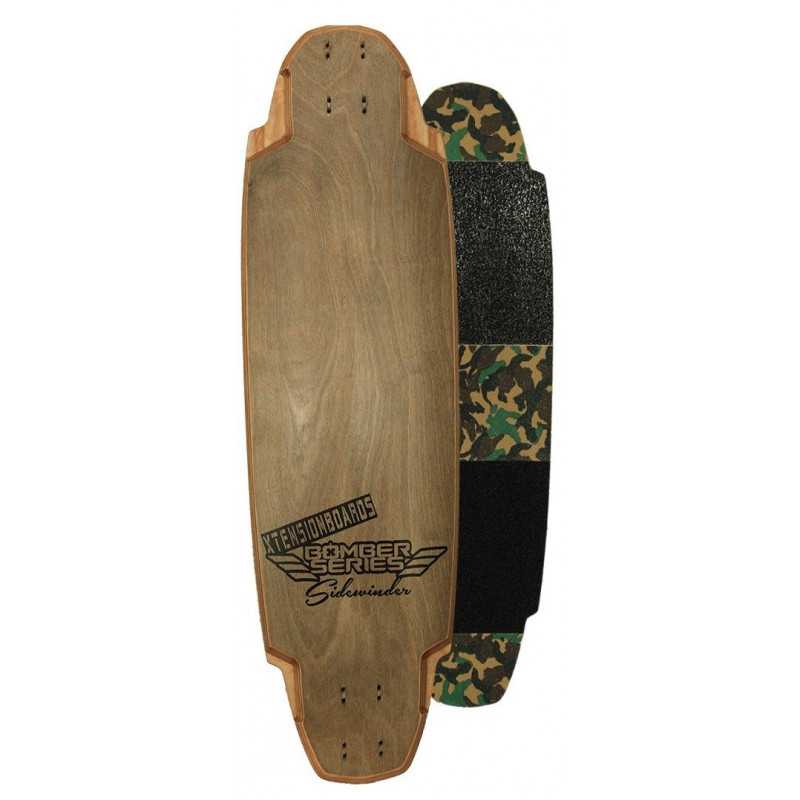 Xtensionboards Bomber Series Sidewinder - Deck Only Xtensionboards Bomber Series Sidewinder - Deck Only
