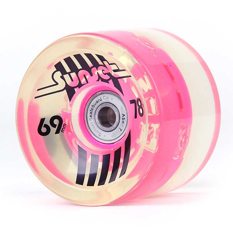 Sunset LED 69mm Wielen Sunset LED 69mm Wielen
