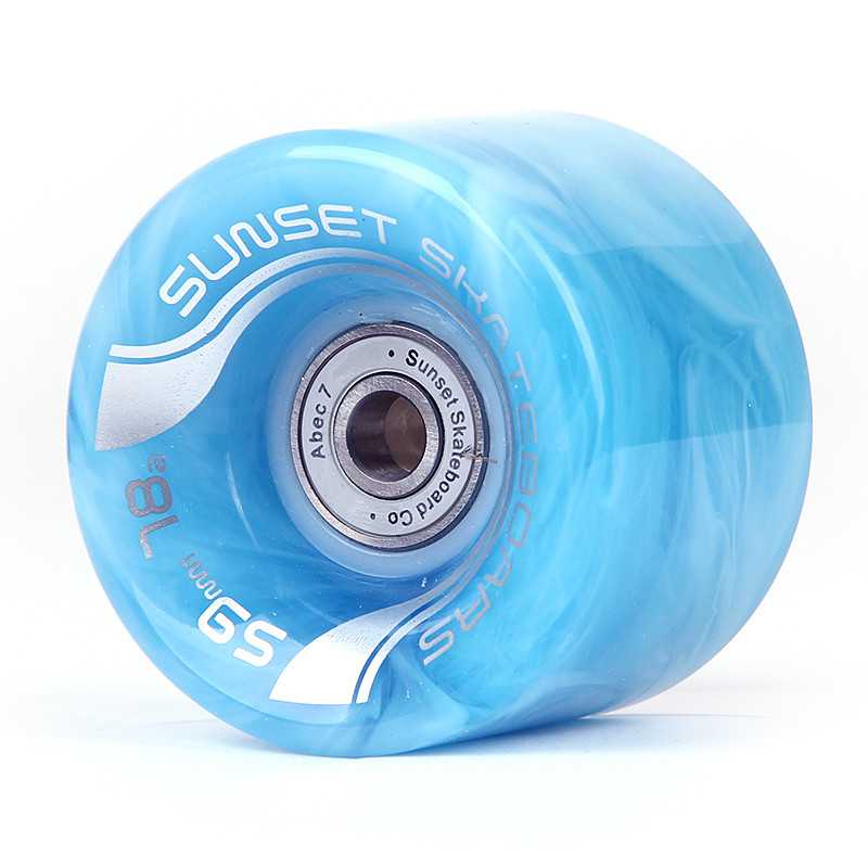 Sunset LED Special Cruiser 59mm Wielen Sunset LED Special Cruiser 59mm Wielen