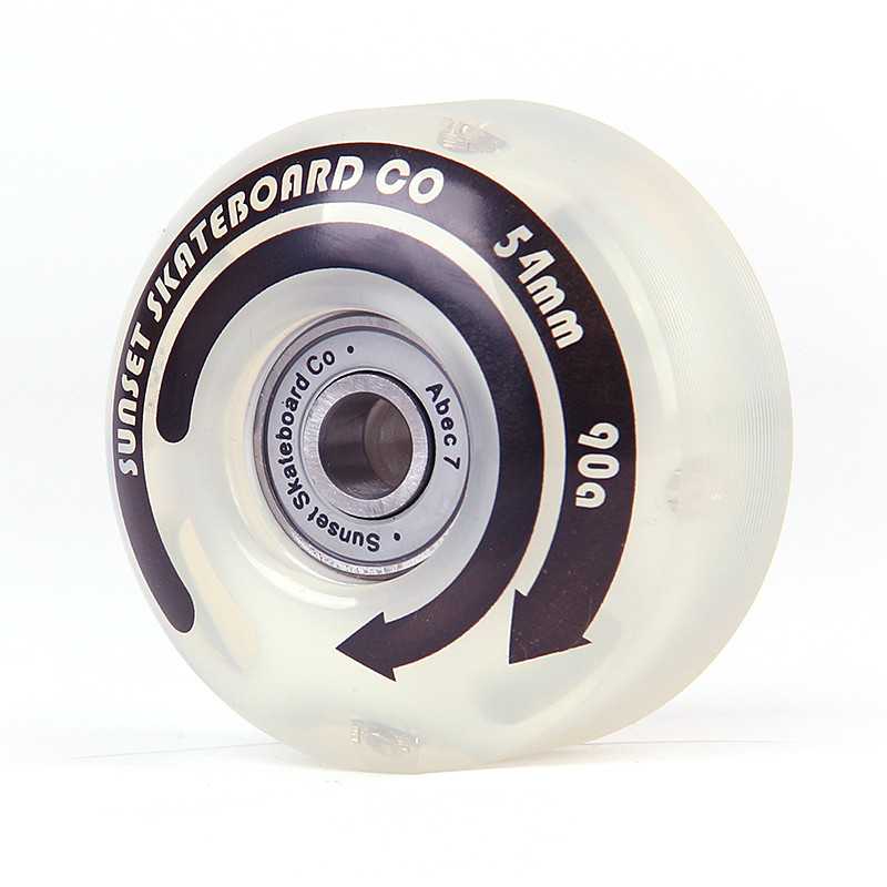 Sunset LED Street 54mm Wheels Sunset LED Street 54mm Wheels