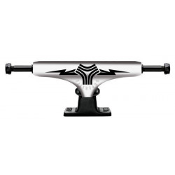 Destructo D1 Superlite Black/White Mid 5.0 Truck