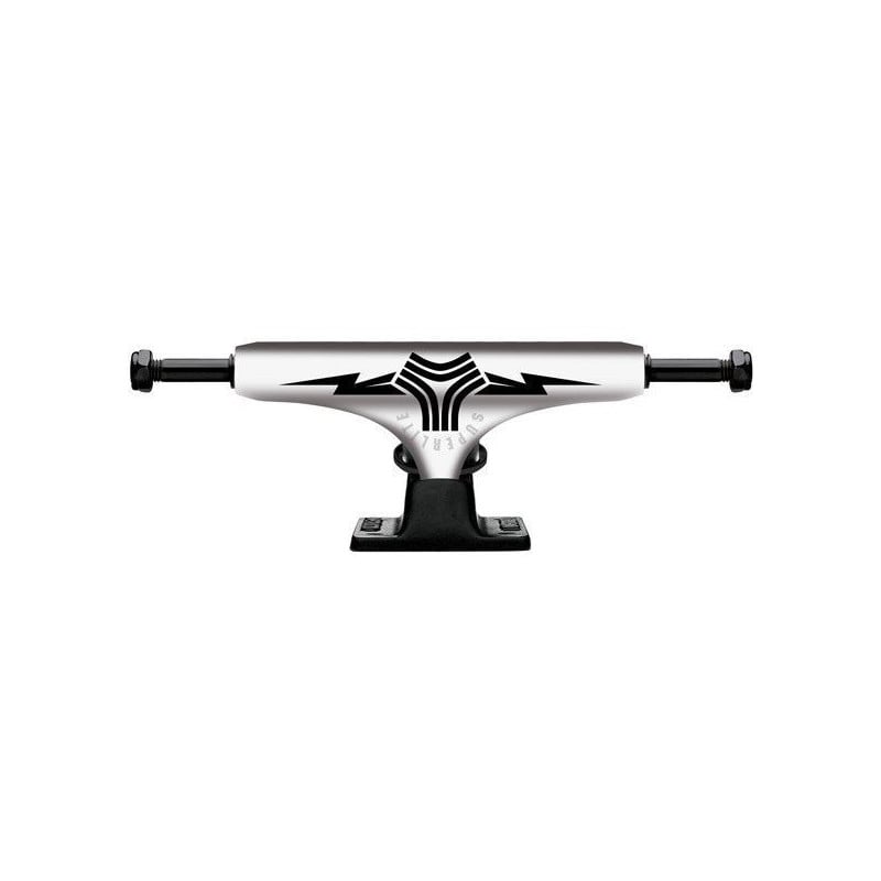 Destructo D1 Superlite Black/White Mid 5.0 Truck Destructo D1 Superlite Black/White Mid 5.0 Truck
