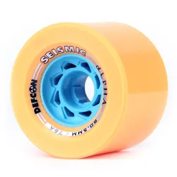 Seismic Alpha 80.5mm x 55mm Rollen