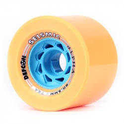 Seismic Alpha 80.5mm x 55mm Wheels