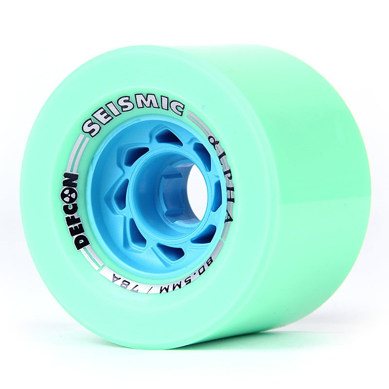 Seismic Alpha 80.5mm x 55mm Wheels