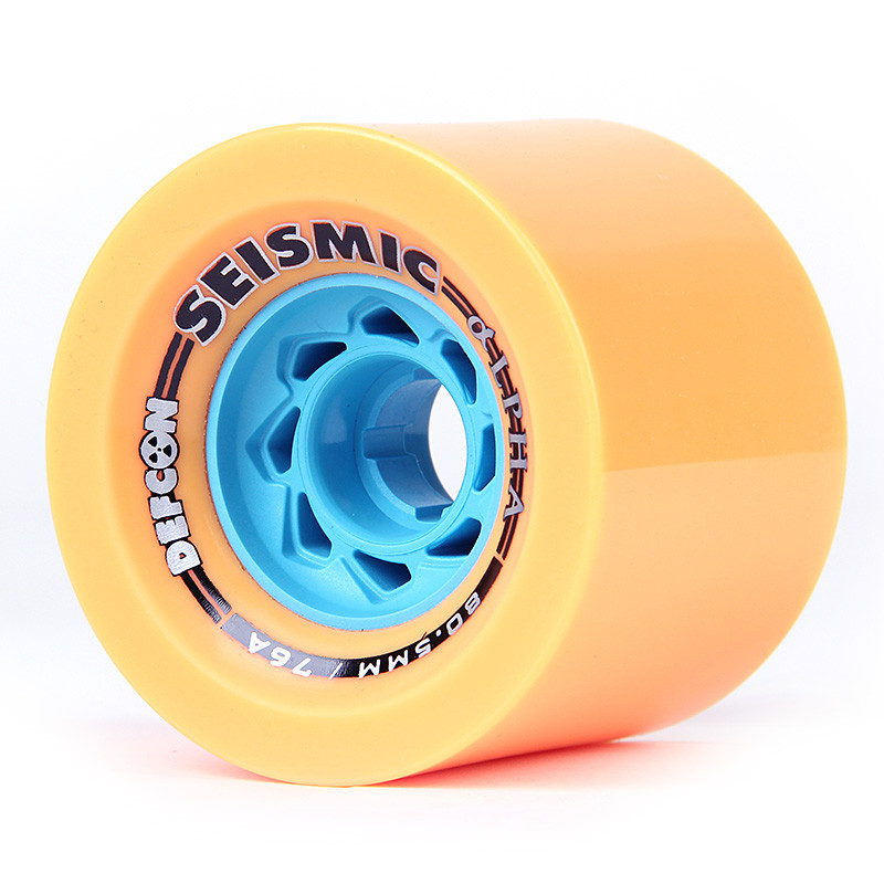 Seismic Alpha 80.5mm x 60mm Ruedas