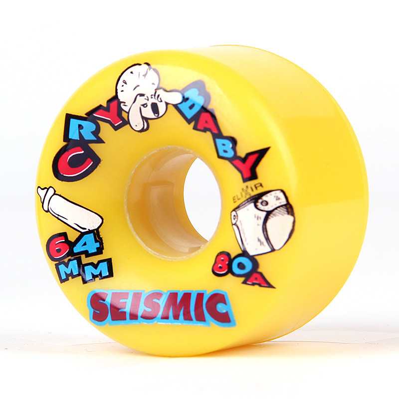 Seismic Cry Baby 64mm Wheels Seismic Cry Baby 64mm Wheels