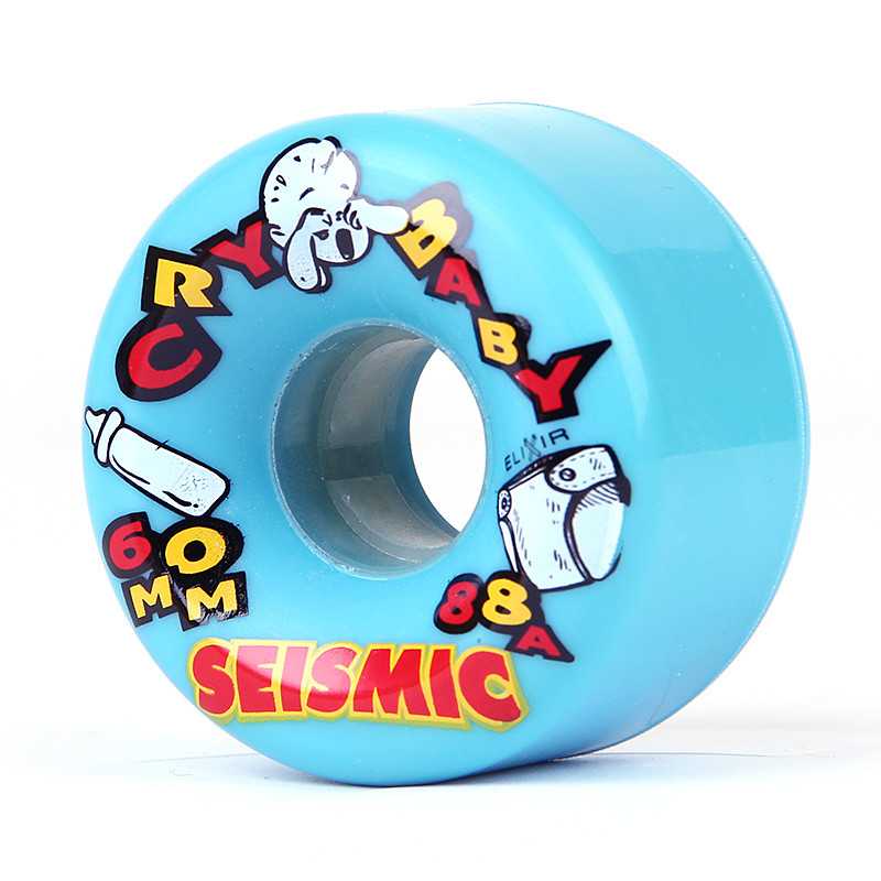 Seismic Cry Baby 60mm Roues Seismic Cry Baby 60mm Roues