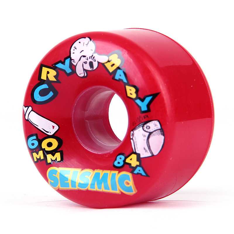 Seismic Cry Baby 60mm Rollen