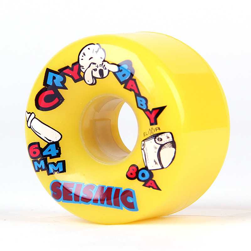 Seismic Cry Baby 60mm Wielen Seismic Cry Baby 60mm Wielen