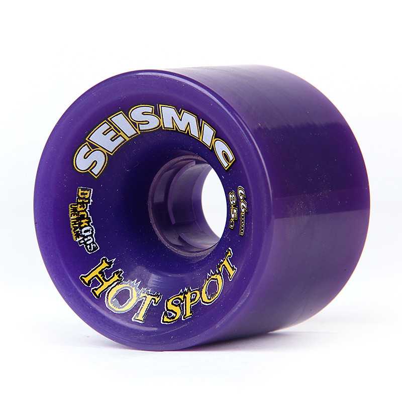 Seismic Hot Spot ZwartOps 66mm Wielen Seismic Hot Spot ZwartOps 66mm Wielen