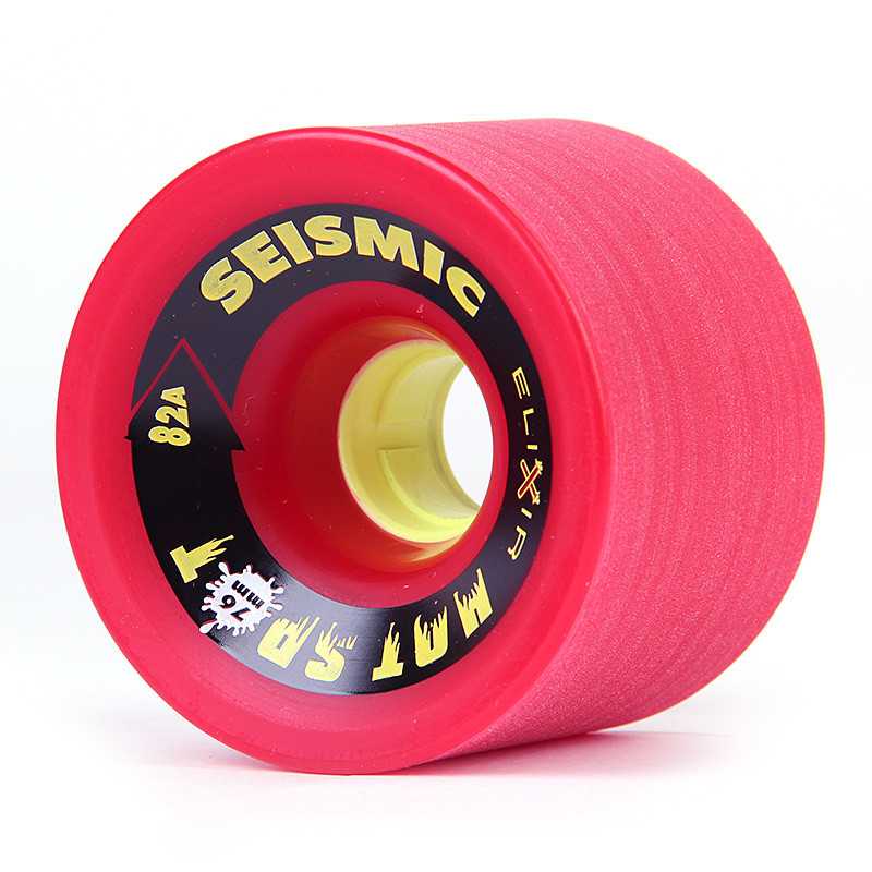 Seismic Hot Spot 76mm Roues Seismic Hot Spot 76mm Roues