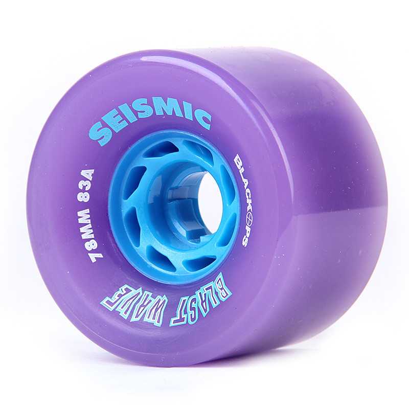 Seismic Blast Wave 78mm Wheels Seismic Blast Wave 78mm Wheels