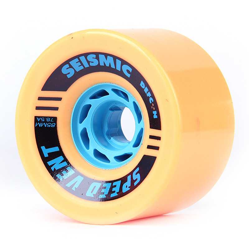 Seismic Speed Vent 85mm Wheels (set of 2 Wheels) Seismic Speed Vent 85mm Wheels (set of 2 Wheels)