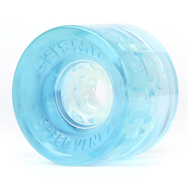 Seismic Speed Vent 77mm Clear Roues Seismic Speed Vent 77mm Clear Roues