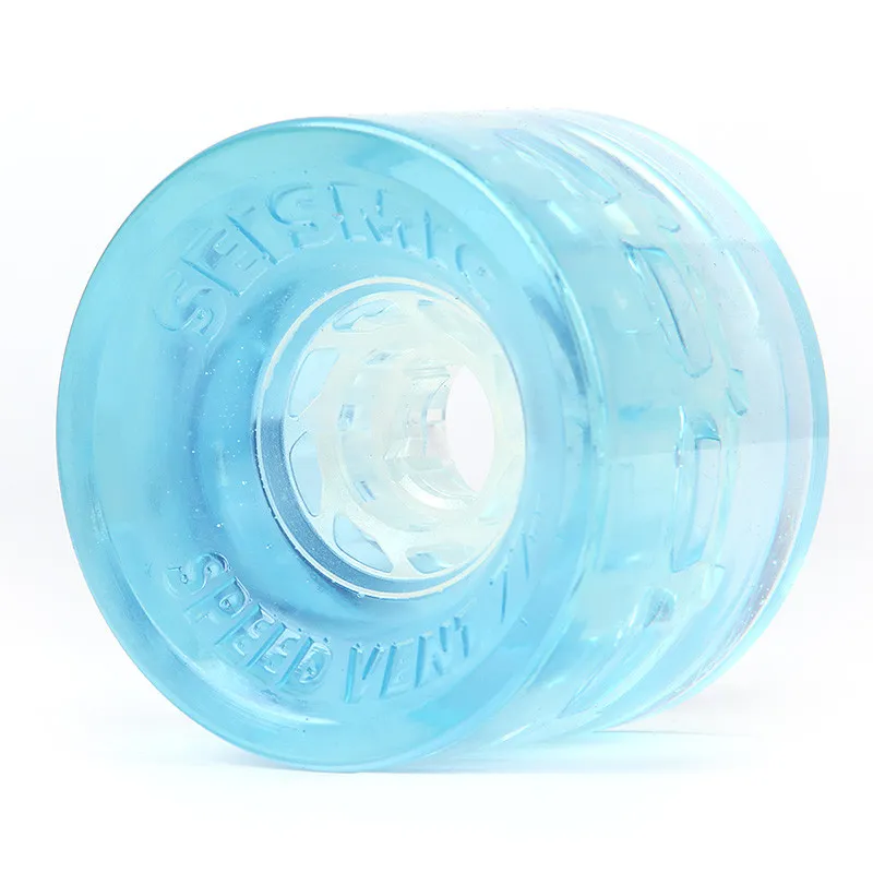 Seismic Speed Vent 77mm Clear Wheels