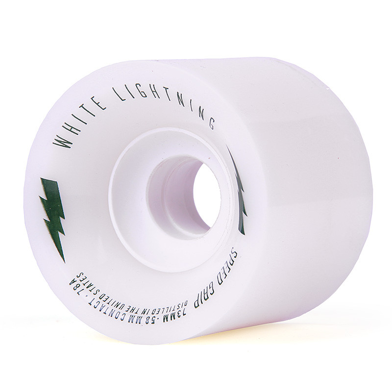 White Lightning Grip 73mm Roues White Lightning Grip 73mm Roues