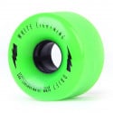 White Lightning Drift 62mm Rollen