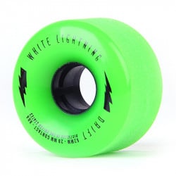 White Lightning Drift 62mm Roues