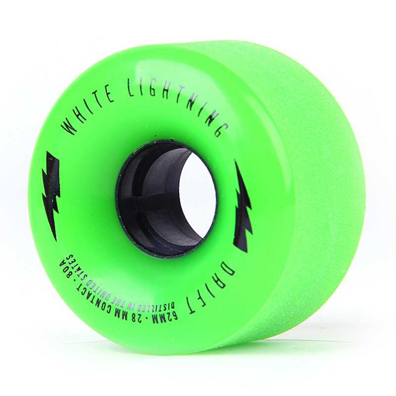 White Lightning Drift 62mm Ruedas