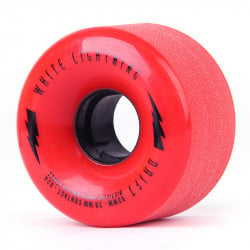 White Lightning Drift 62mm Rollen