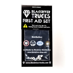 Blackriver Trucks First Aid Bushings Classic White - Fingerboard